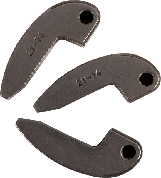 Clutch Weights - 21-74 - 74 G - Polaris 100-1504-Pu