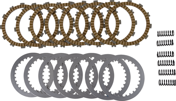 Clutch Plate Set - Crf 450R/X 16.Cps14002 Clutch Plate Set - Crf 450R/X 16.Cps14002