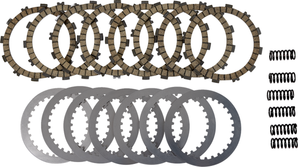 Clutch Plate Set - Cr 500R 16.Cps15090
