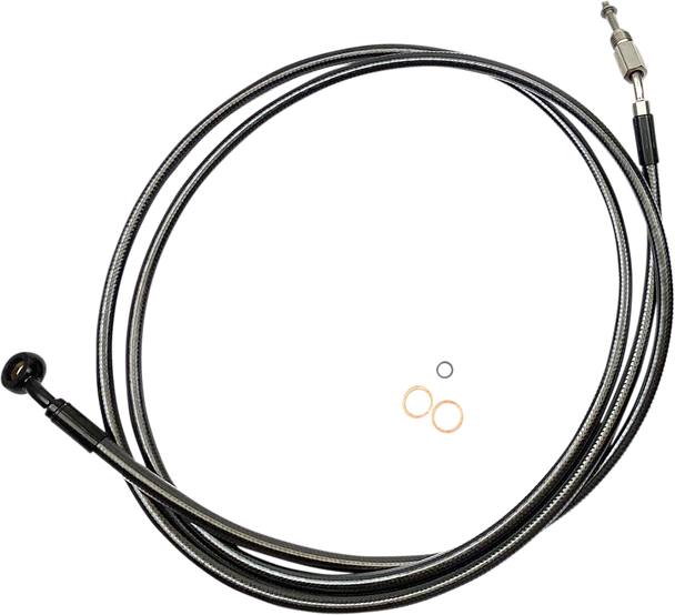 Magnum Shielding Hydraulic Clutch Line - 78" 31278Cvo