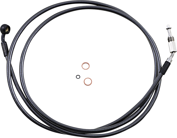Magnum Shielding Hydraulic Clutch Line - 76" 41276Cvo