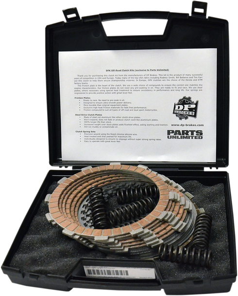 Dp Brakes Clutch Kit Dpk240