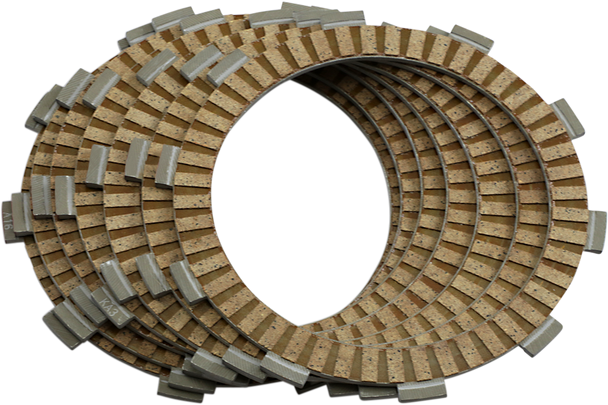 Hinson Racing Clutch Plate Kit - Fiber Fp014-7-001