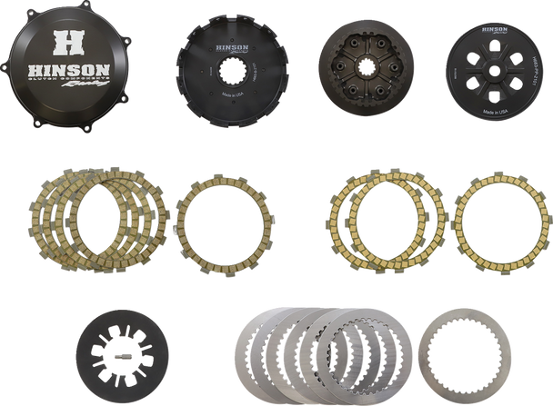 Hinson Racing Billetproof Clutch Kit Hc663-2101 Hinson Racing Billetproof Clutch Kit Hc663-2101