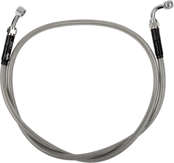 Stainless Steel Braided Clutch Line - Tc/Sx 85 K01-3-037/P
