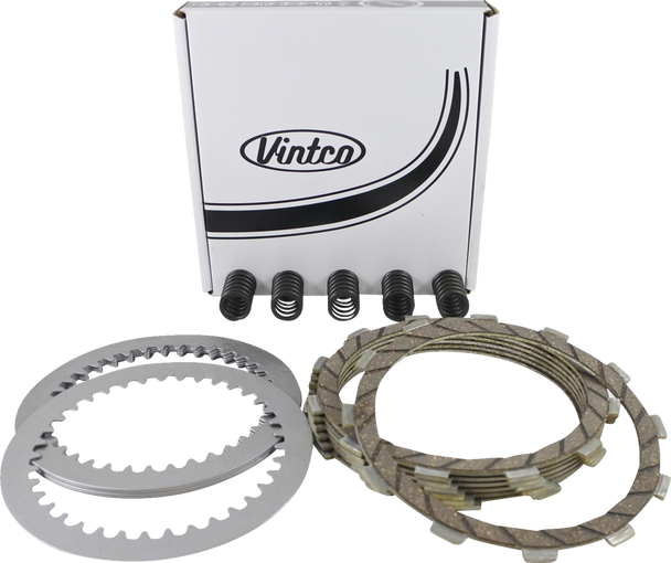 Vintco Clutch Plate Kit - Kawasaki Kclk15