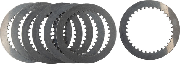 Moose Racing Steel Clutch Plates - Kx 250/X M80-7323-7