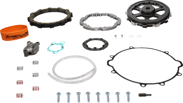 Rekluse Radiusx 4.0 Clutch - Gas Gas/Husqvarna/Ktm Rms-8313086 Rekluse Radiusx 4.0 Clutch - Gas Gas/Husqvarna/Ktm Rms-8313086