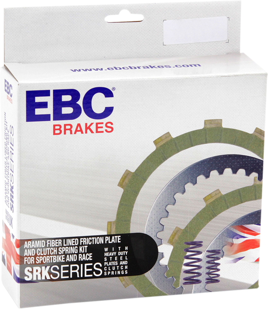 Ebc Clutch Kit - V-Rod Srk7006