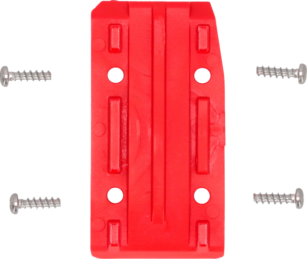 Acerbis Chain Guide Replacement Insert - Ktm - Red 2983190004