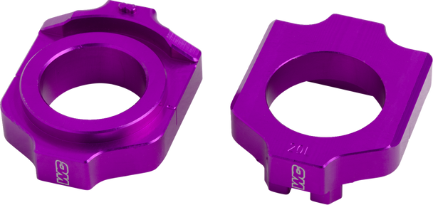 Elite Axle Block Kit - Purple - Honda 17-P221