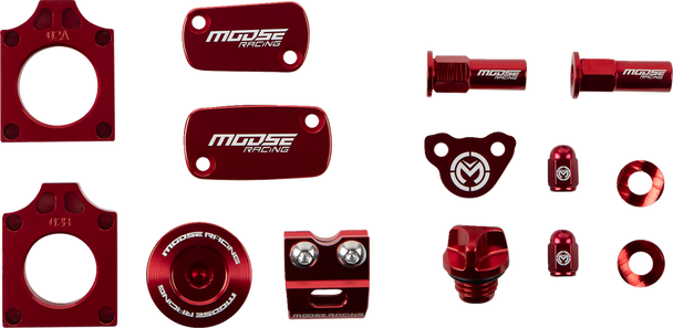 Moose Racing Bling Kit - Red - Crf450R/Rx M57-1009R