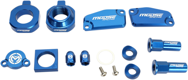 Moose Racing Bling Pack - Husqvarna - Blue M57-5017L