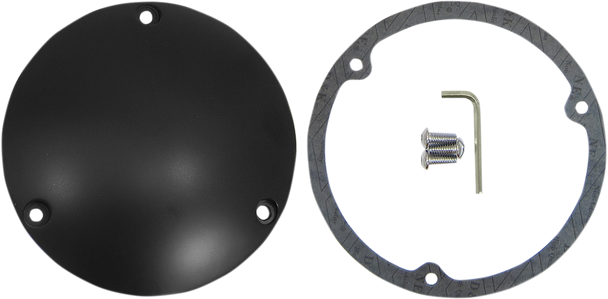 Drag Specialties Derby Cover - Matte Black