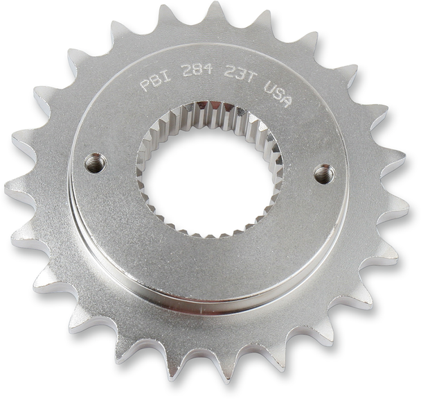 Pbi Offset Transmission Sprocket - 23 Tooth - Harley-Davidson/Buell 284-23
