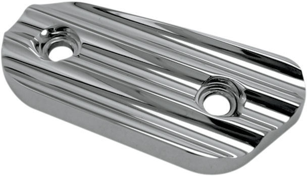 Joker Machine Inspection Cover - Finned - Chrome - '04-'21 Xl 10-664C