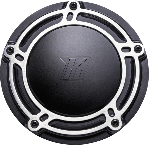 Nxl Derby Cover - Black - M8 Touring K25409