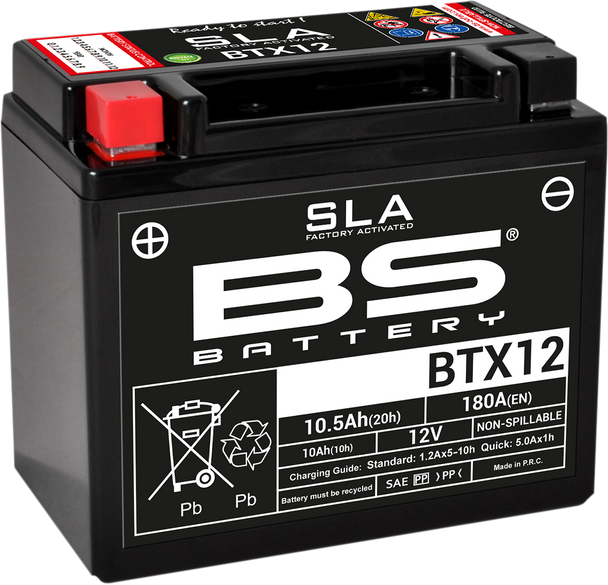 Bs Battery Battery - Btx12 (Ytx) 300680