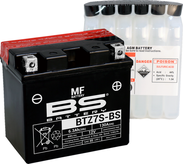 Bs Battery Battery - Btz7S-Bs (Ytz) 300695