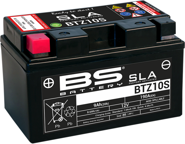 Bs Battery Battery - Btz10S (Ytz) 300636-1