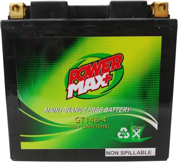Power Max Battery - Gt14B-4 Gt14B-4