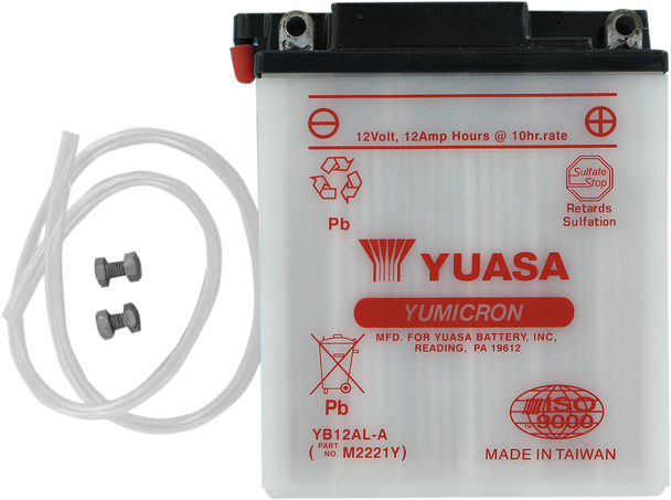 Yuasa Battery - Yb12Al-A Yuam2221Y
