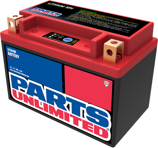 Parts Unlimited Li-Ion Battery - Hjtx9-Fp
