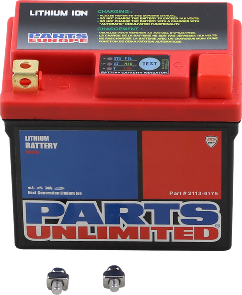 Parts Unlimited Li-Ion Battery - Hjtz7S-Fpp