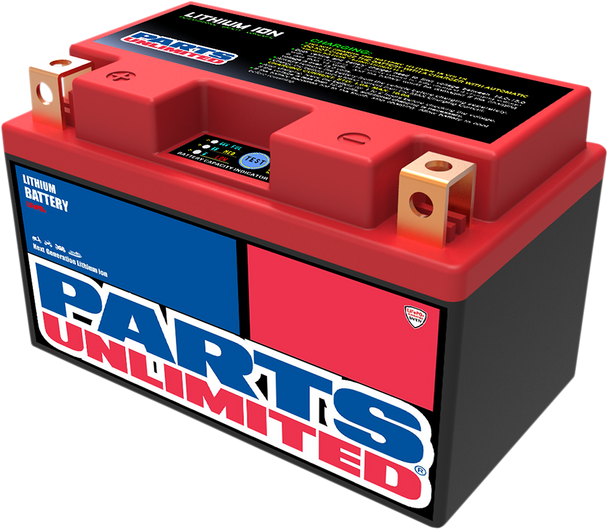 Parts Unlimited Li-Ion Battery - Hjtz14S-Fp
