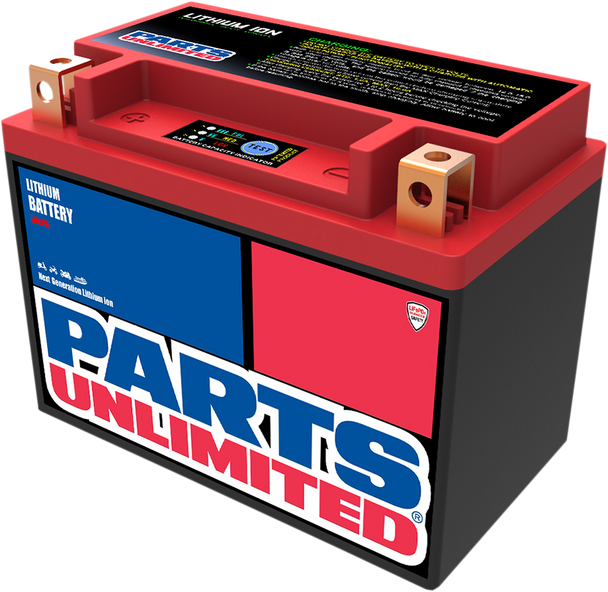 Parts Unlimited Li-Ion Battery - Hjtx20Ch-Fp