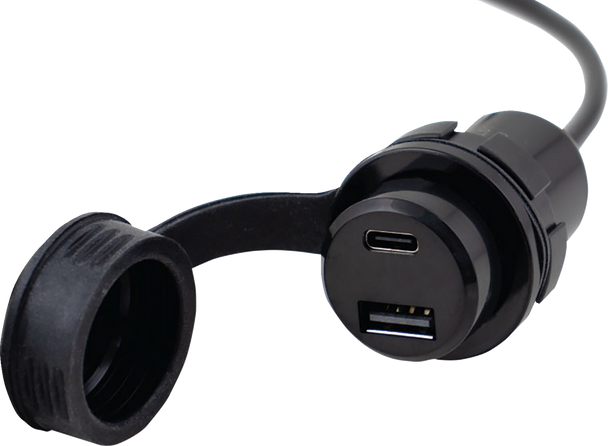 Charger - Usb Type-C/A Kw015010