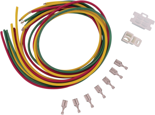 Rick'S Motorsport Electric Regulator/Rectifier Wiring Harness Connector Kit - Vfr/Hurricane 11-108