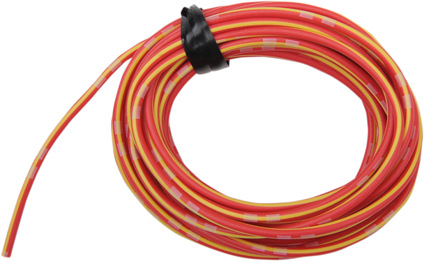 Shindy 14A Wire - 13' - Red/Yellow 16-687