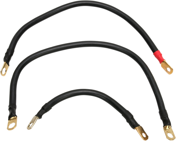 Terry Components Battery Cables - '84-'88 Softail 22010