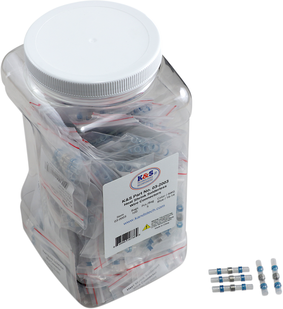 K&S Technologies Solderless Wire Connectors 03-2003