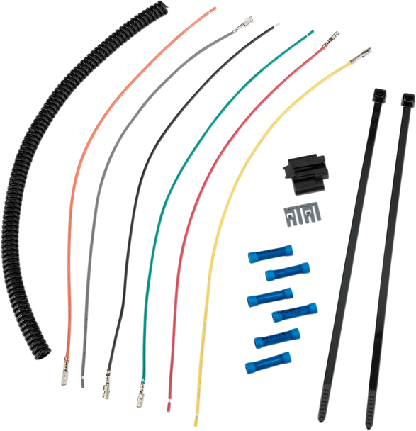 Moose Utility Handlebar Switch Block Pigtail Harness - Polaris 100-1355-Pu
