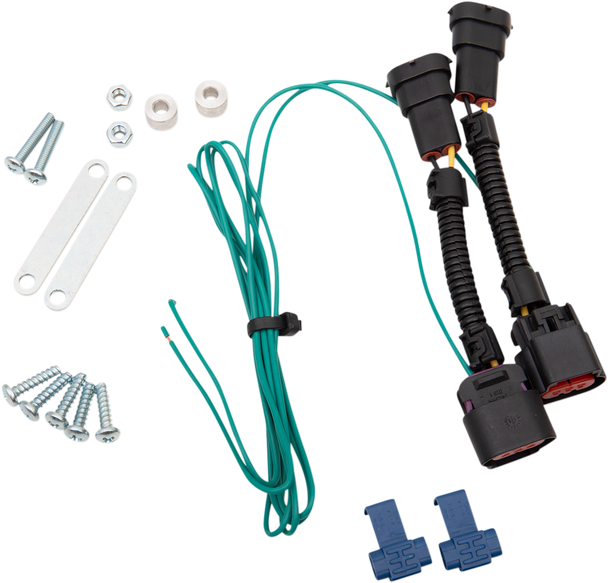 Moose Utility Wiring Adapter - Polaris 100-2384-Pu