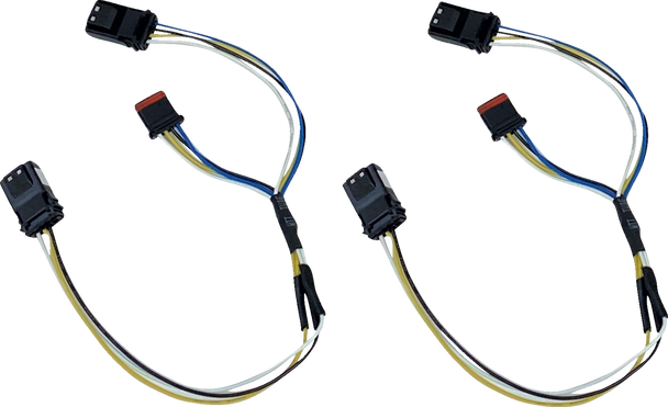 Custom Dynamics Micro Turn Signal Adapter Mpr-Micro2-18St