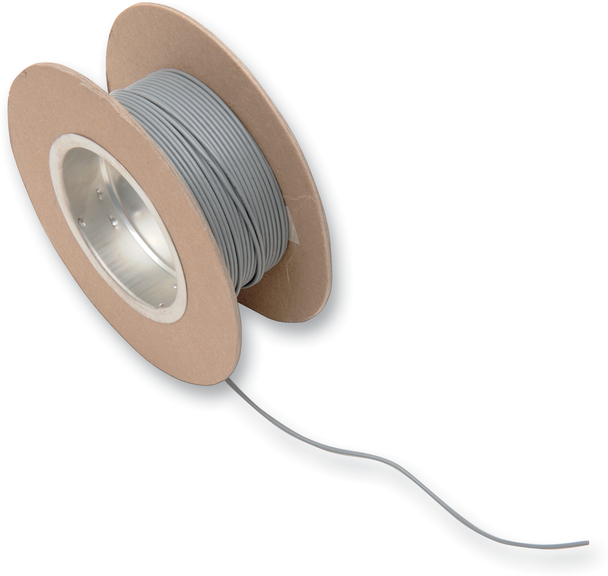 Namz 100' Wire Spool - 18 Gauge - Gray Nwr-8-100