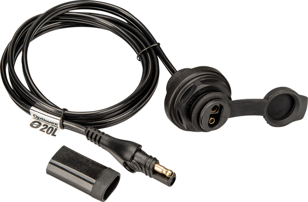 Tecmate Sae Panel Mount Socket - 40" O-20L