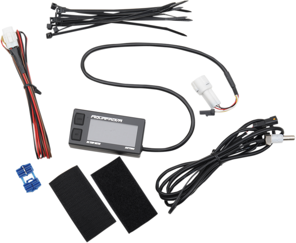 Shindy 12V Led Temperature Gauge 17-841