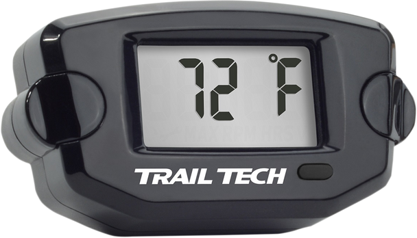 Trail Tech Universal Temperature Meter - Surface Mount - Black - 7 Mm 742-Ef4