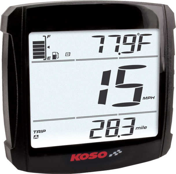 Xr-01 Gps Speedometer With Sensor Bb026010