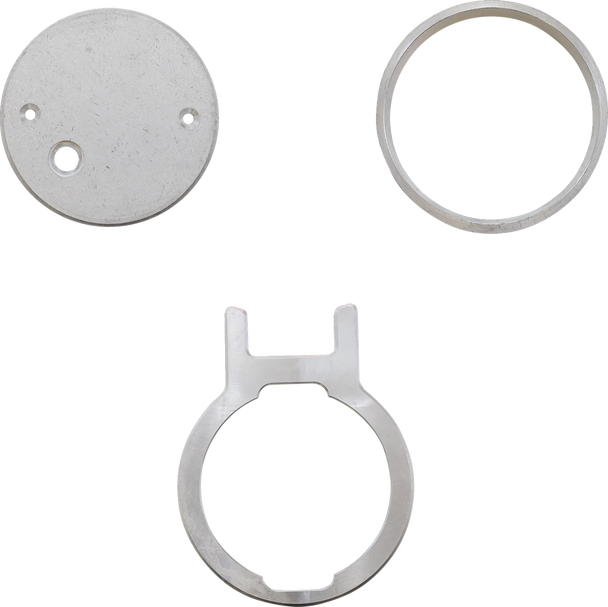 Slyfox Gauge Mount - Single - Unfinished Tm-Sly27