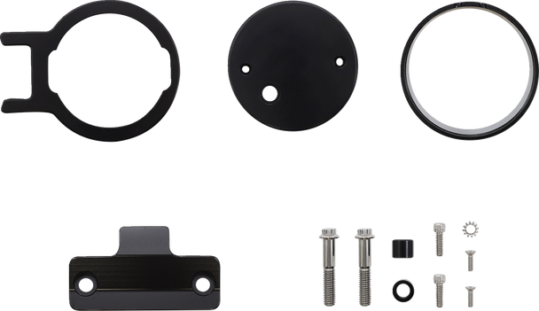 Slyfox Gauge Mount - Single - Black Tm-Sly28