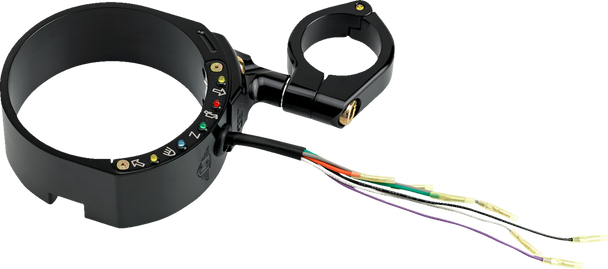 Joker Machine Speedometer Side Mount - Black 10-308B