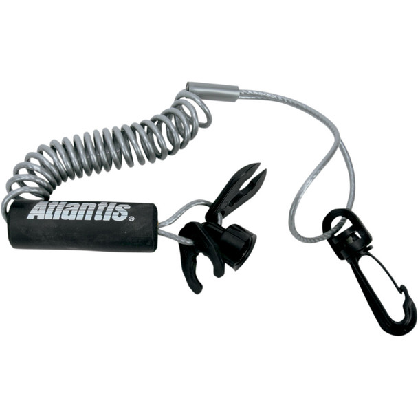 Atlantis Multi-End Lanyard - Silver A3205