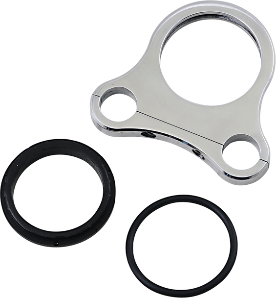 Cycle Performance Prod. Single Mini Gauge Bracket - For 1" T-Bars Cpp/9083M