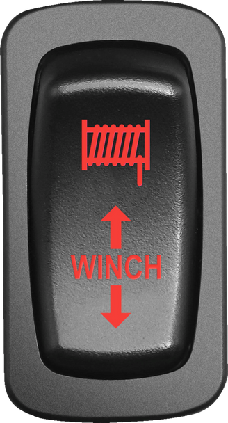 Moose Utility Switch - Winch - Red Win-Car-R