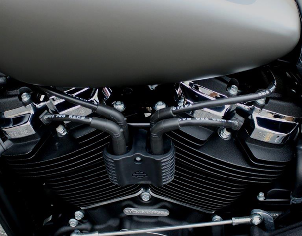 Sumax Spark Plug Wires - 10.4 Mm - Black 49038